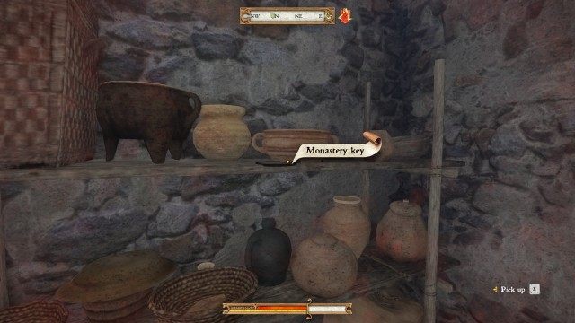 Get keys or lockpicks.