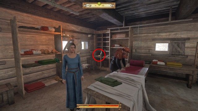 Get Simon the Miller the valuable brocade from the Sasau tailor.