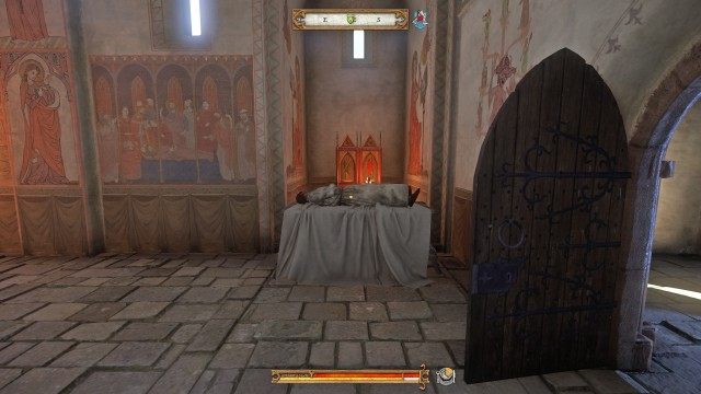 (Optional) Get the burial shroud.