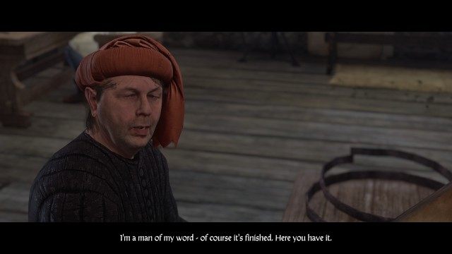 Get the decorative crown from the masters in Sasau.