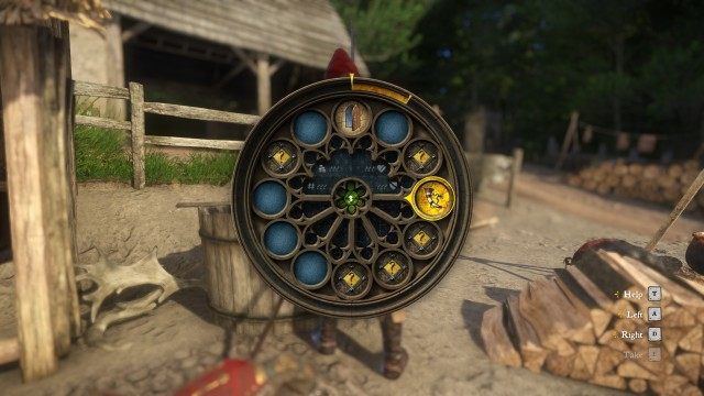 Get the hunting horn of Nicholas the Huntsman.