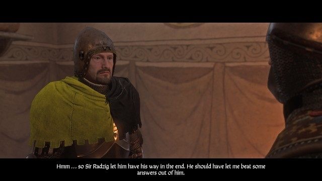 Get the keys to Jezhek’s cell from Bernard
