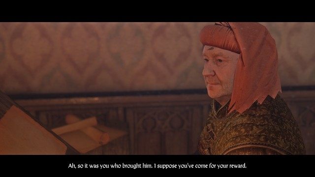 Get your bounty from the Bailiff.