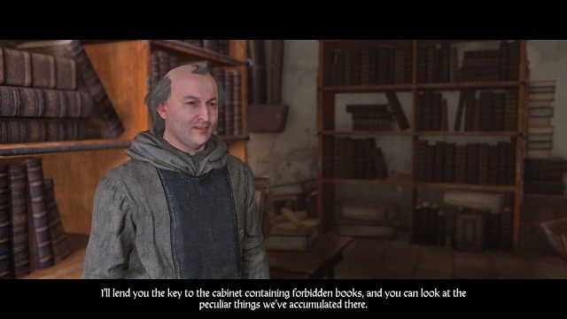 Go and see the librarian.