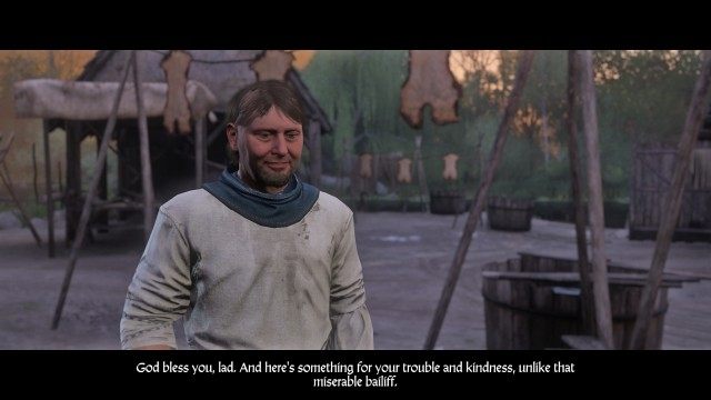 Go and tell the tanner how things turned out with the brawlers.
