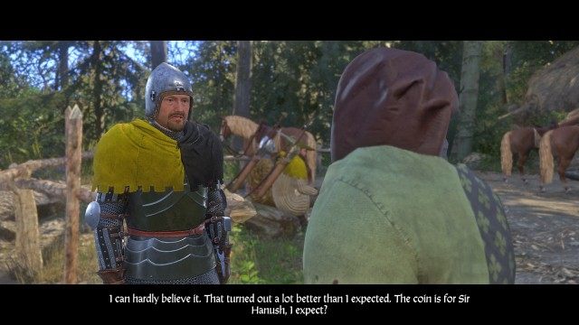 Go back and report to Captain Bernard.