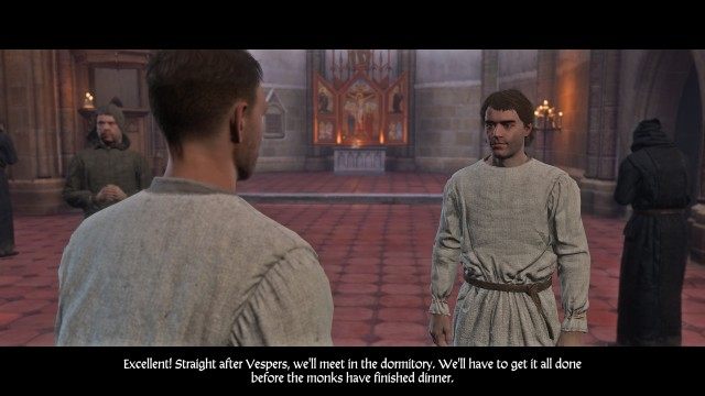 (Optional) Go back to Antonius.
