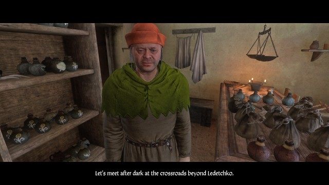 Go back to the Apothecary.