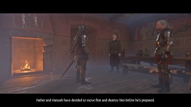 Go to Talmberg to give news of the attack to Divish.