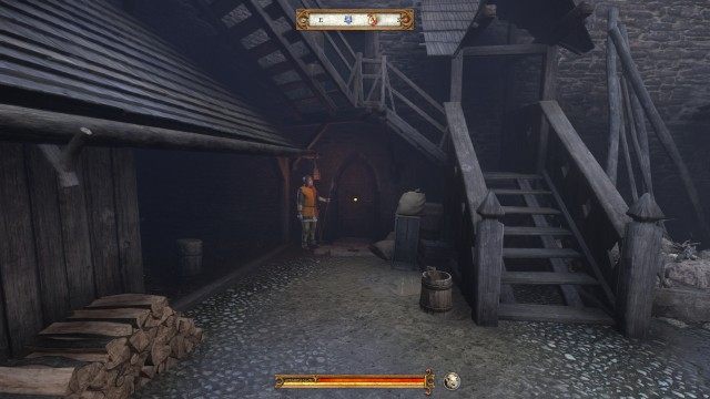 (Optional) Go to the armoury for your kit.