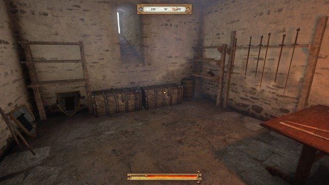 (Optional) Go to the armoury for your kit.