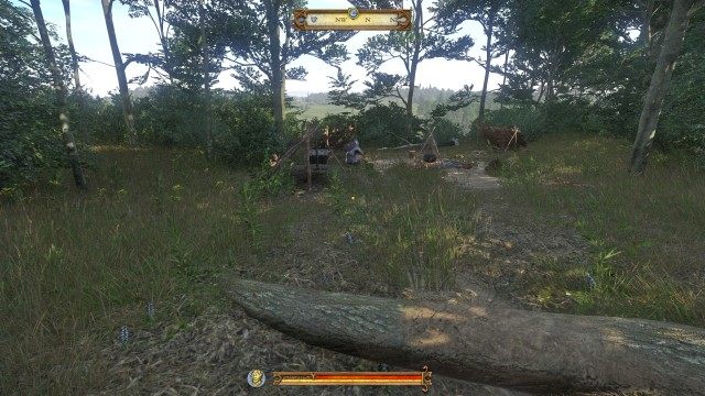 (Optional) Go to the Cuman camp east of Uzhitz.