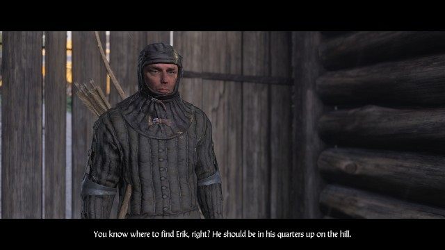 Go to Vranik and find out the foe's numbers and plans.