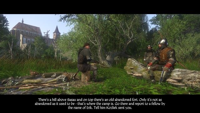Go to Vranik and find out the foe's numbers and plans.