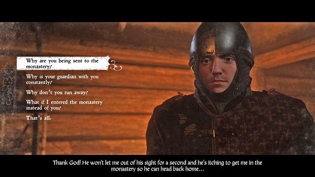 I spoke with Karl.