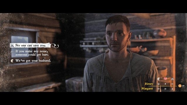 Kidnap the Huntsman’s Margaret.