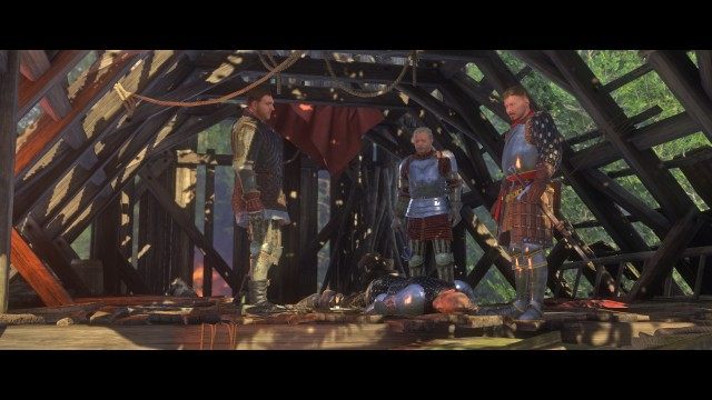 Kill the bandit commander in the steeple