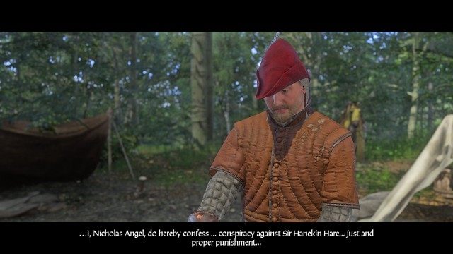 Make Nicholas sign the document.