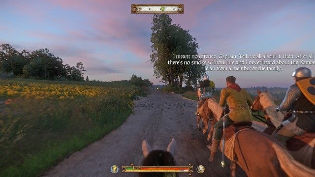 (Optional) Meet up with the corps in the camp.