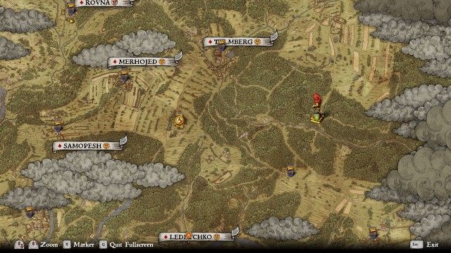 (Optional) Meet up with the corps in the camp.