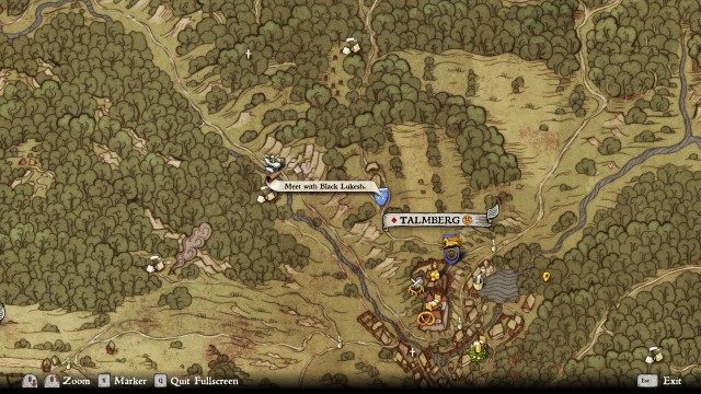 (Optional) Meet with Black Lukesh.