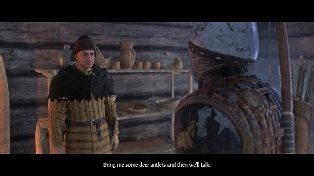 (Optional) Meet with Black Lukesh.