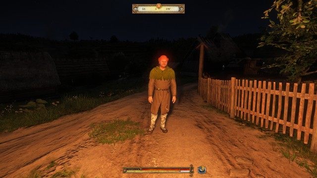 Meet with the Apothecary at the crossroads.