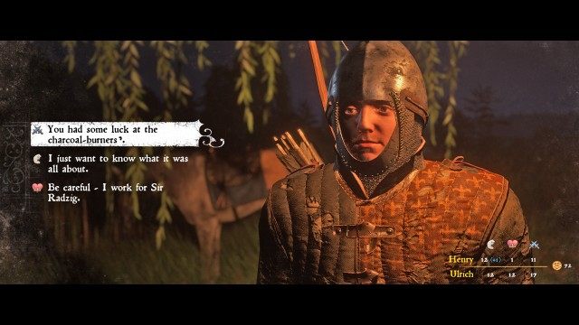 All that Glisters, Kingdom Come: Deliverance Quest