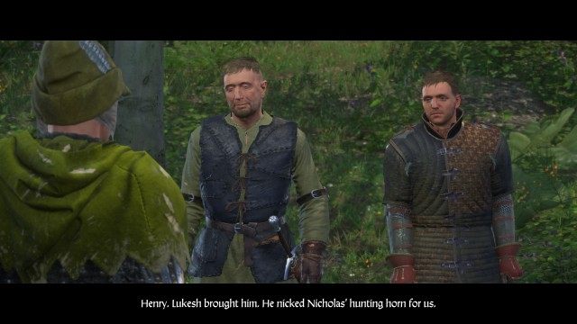 (Optional) Meet with the poachers in the clearing.