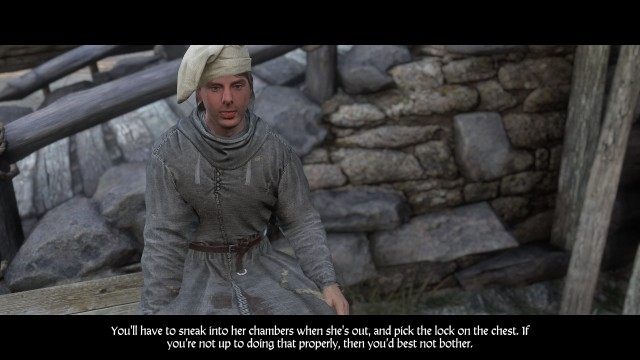 Miller Woyzeck has a job for me.