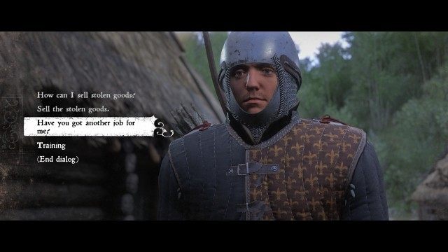 Miller Woyzeck has a job for me.