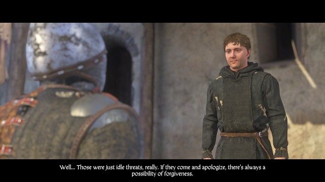 Persuade Elias to let them off their debt.