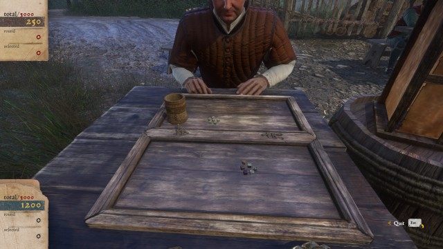 Play dice with Manfred.