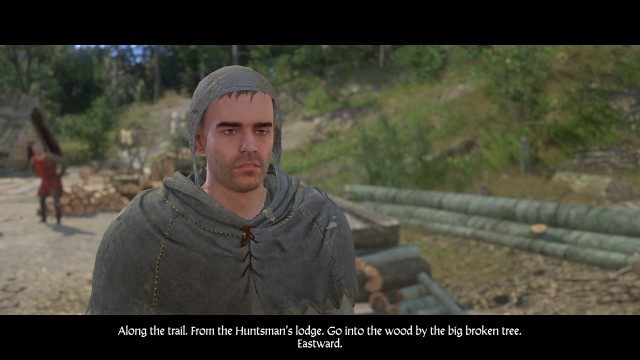 Question Radan the charcoal-burner.