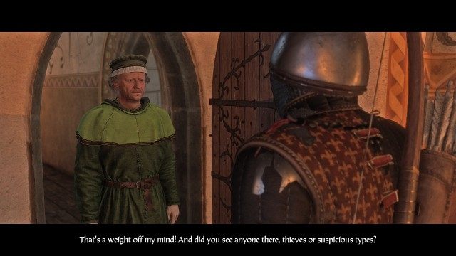 Inform Tobias Feyfar.