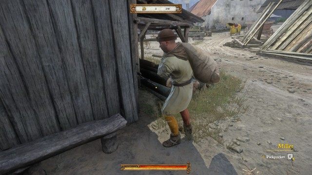 Sasau Monastery Miller