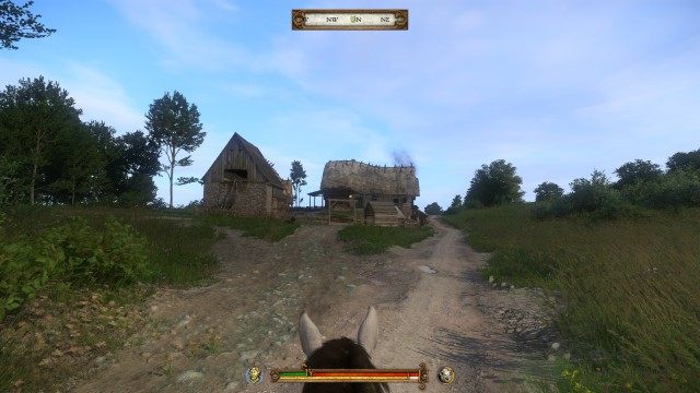 Scout out the northern farm.