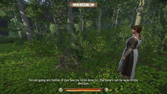 Scout out the northern farm.