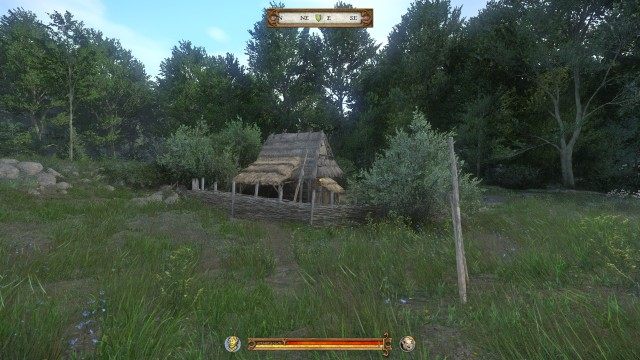 Scout out the southern farm.