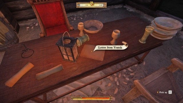 Search the homestead.