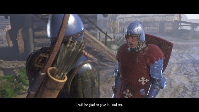 (Optional) Secure Ulrich’s help.
