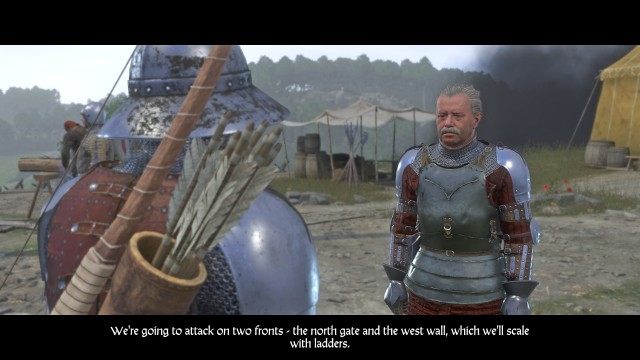 Sir Robard is expecting me.