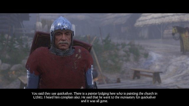 (Optional) Speak with Ulrich.
