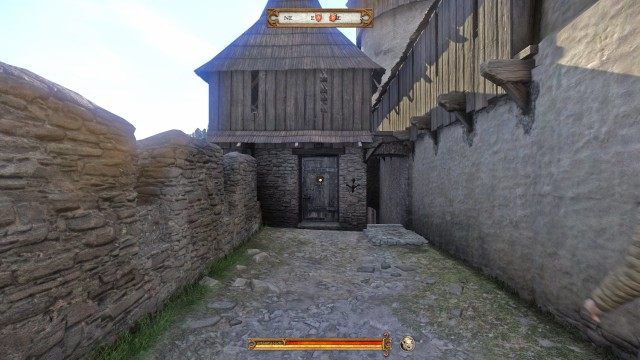 Steal at least five waffenrocks from the Talmberg armoury. (0/5)