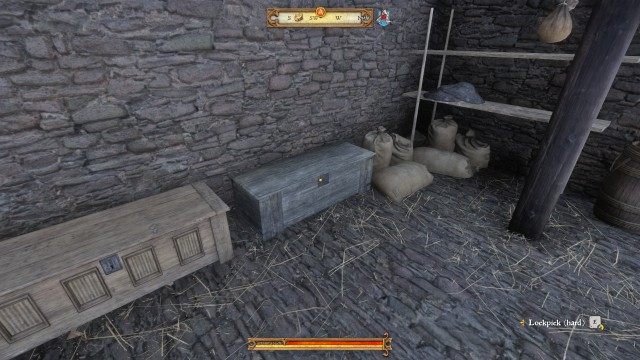 Steal at least five waffenrocks from the Talmberg armoury. (0/5)