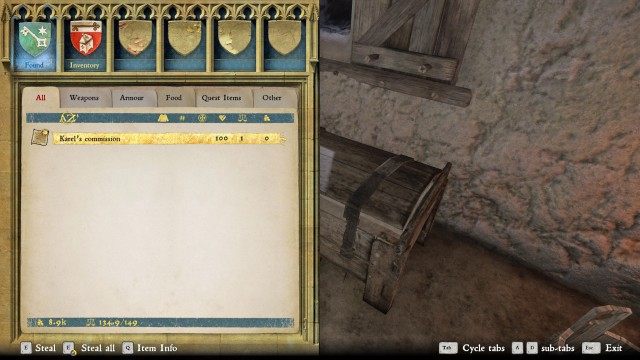 (Optional) Steal Master Builder Karel’s commission.