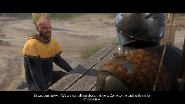Strike a deal with Andrew.