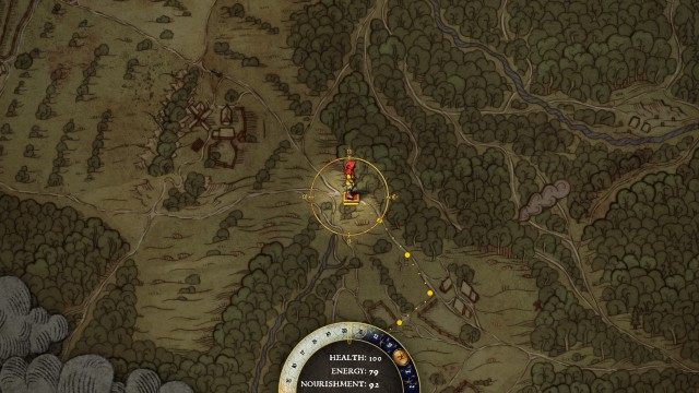 Take the captive to Rattay jail.
