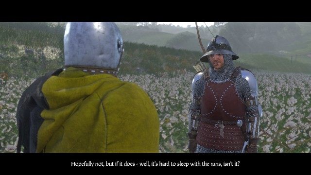 (Optional) Take the potion back to the encampment