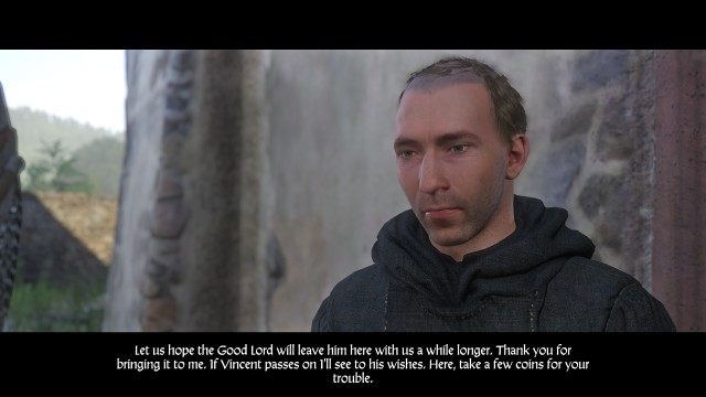 Take the will to the Sasau Parish Priest.